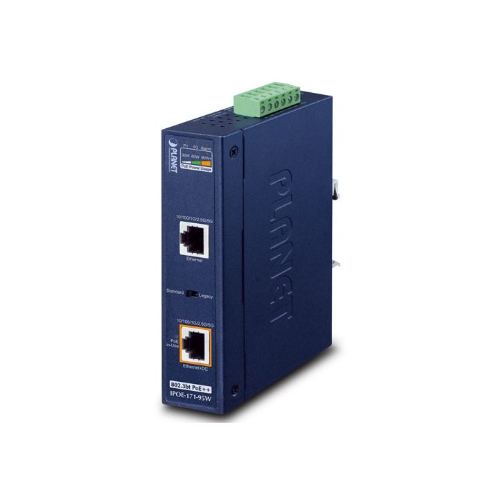 PLANET IPOE-171-95W Gigabit Ethernet (10/100/1000) Power over…