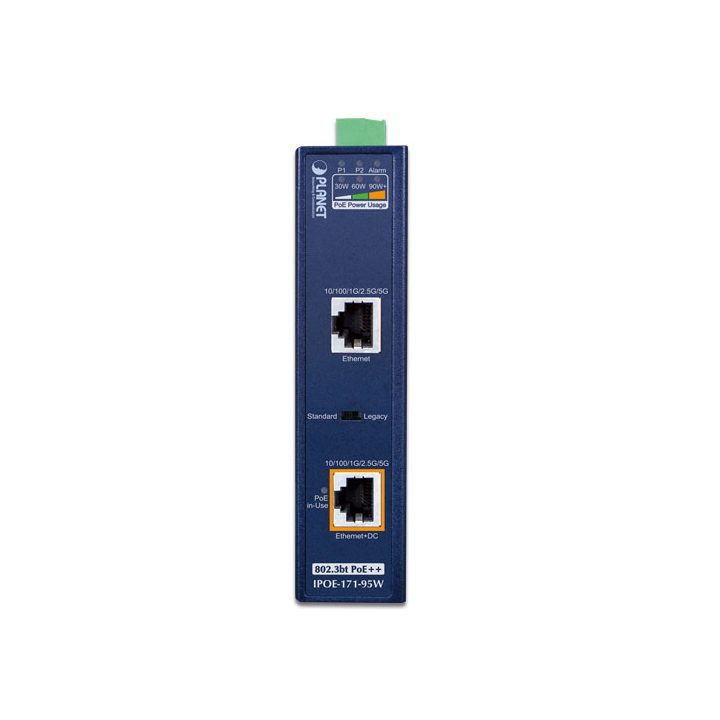 PLANET IPOE-171-95W switch Gigabit Ethernet (10/100/1000) Energía…