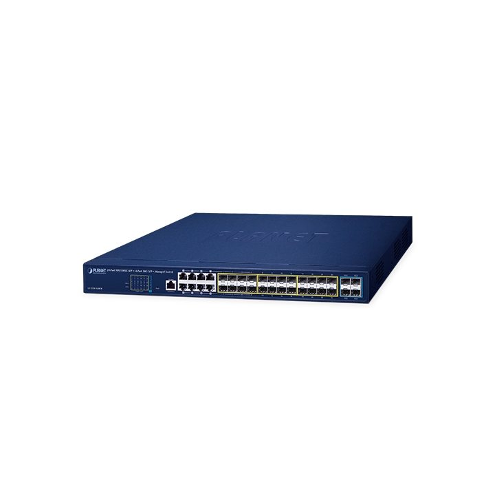 PLANET GS-5220-16S8CR switch Gerido L2+ Gigabit Ethernet…