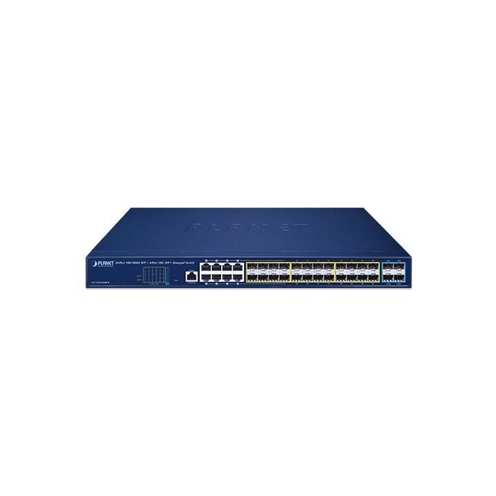 PLANET GS-5220-16S8CR switch Gestionado L2+ Gigabit Ethernet…