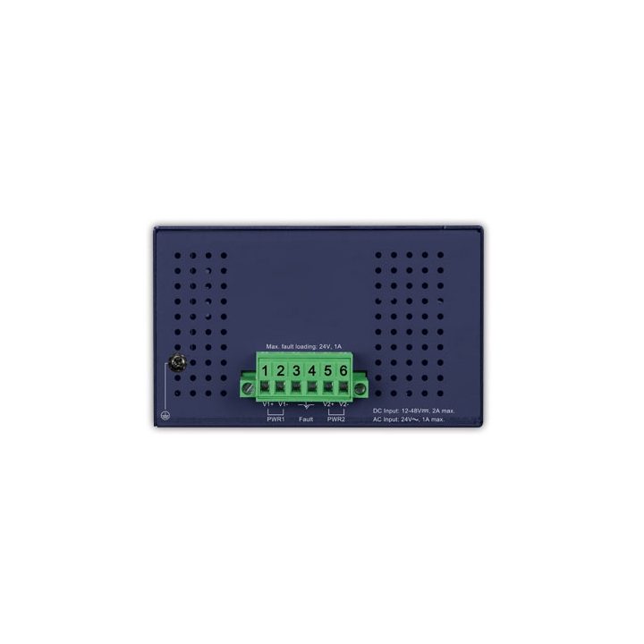 PLANET ISW-1600T switch não gerido Fast Ethernet (10/100) Azul