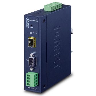 Planet ICS-2105AT Interruptor Industrial de 1 Puerto Azul 390g…