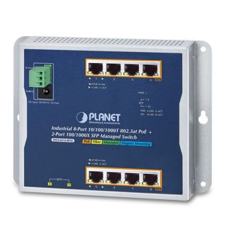 PLANET WGS-4215-8P2S switch Gerido Gigabit Ethernet (10/100/1000)…