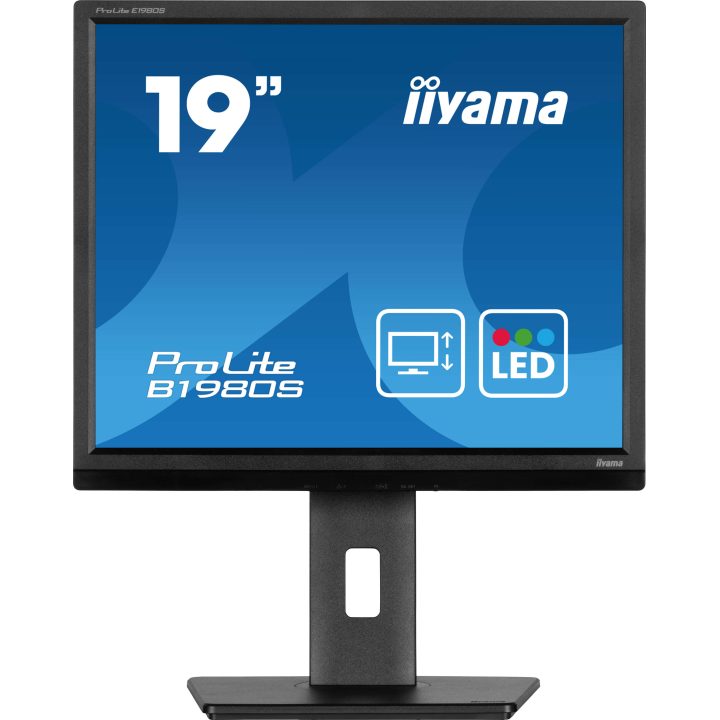 Monitor iiyama ProLite B1980S-B1 19" SXGA 75 Hz TN