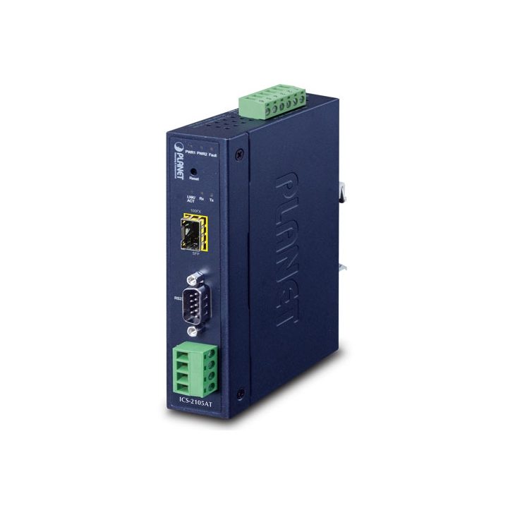 Planet ICS-2105AT Interruptor Industrial de 1 Porta Azul 390g…