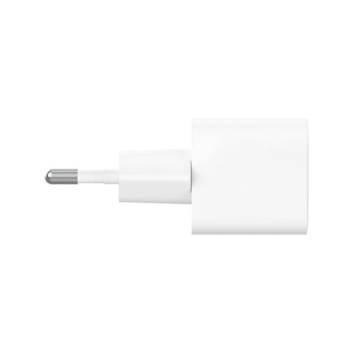 Carregador de parede Belkin 25W USB-C PD com PPS, branco (WCA012KQWH)