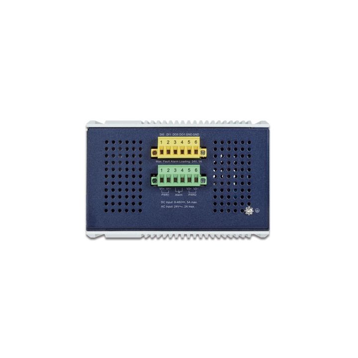 Planet TSN-6325-8T4S4X IP30 DIN-rail Industrial L3 8-Port…