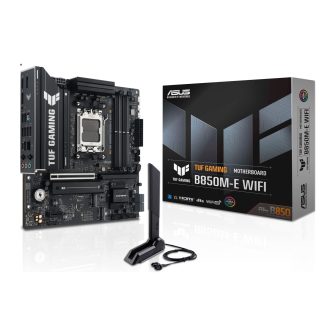 ASUS TUF GAMING B850M-E WIFI AMD B850 Socket AM5 micro ATX