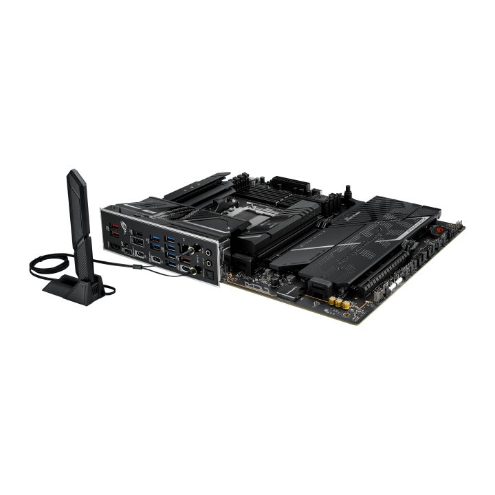 ASUS ROG STRIX X870E-H GAMING WIFI7 AMD X870E AM5 Socket ATX