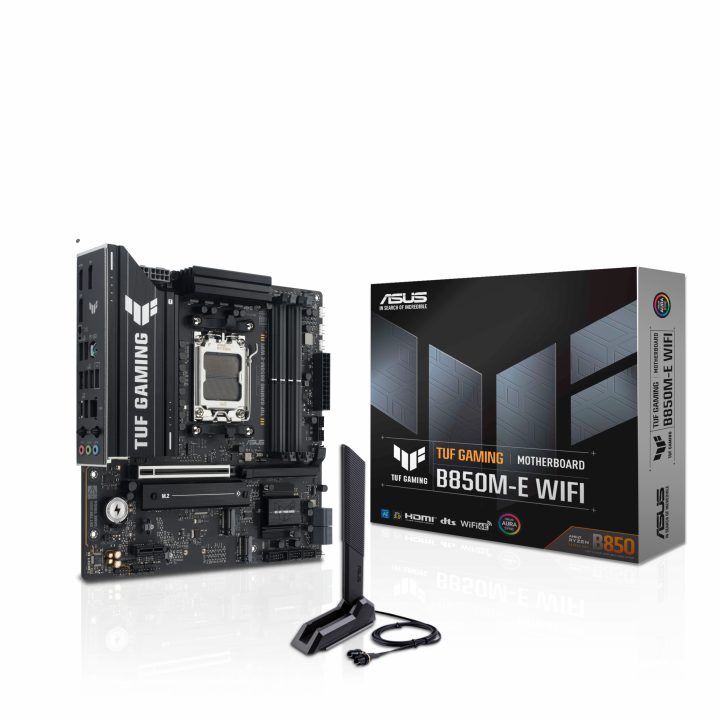 ASUS TUF GAMING B850M-E WIFI AMD B850 Socket AM5 micro ATX