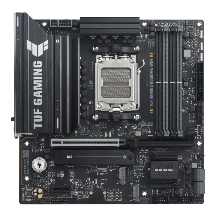 ASUS TUF GAMING B850M-E WIFI AMD B850 AM5 Socket micro ATX