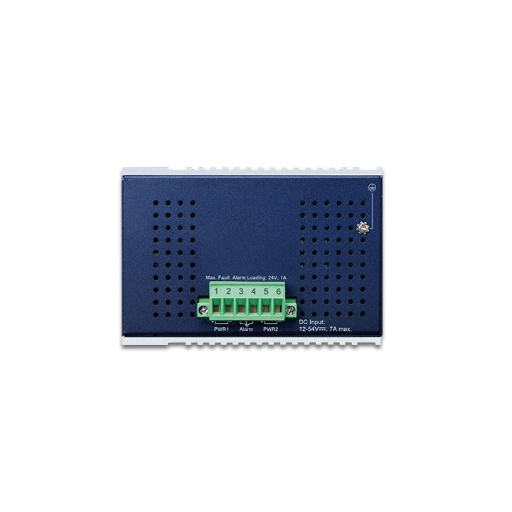 PLANET IP30 Ind 8-P 10/100/1000T Não gerido Gigabit Ethernet…