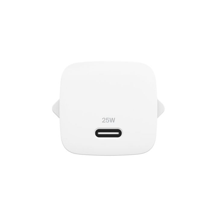 Carregador de parede Belkin 25W USB-C PD com PPS, branco (WCA012KQWH)