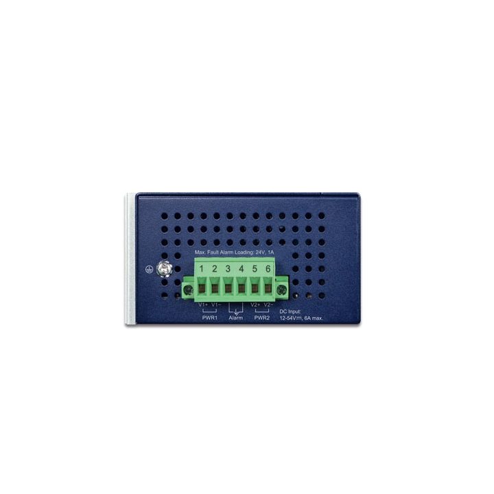 Planet IPOE-470-12V 8-Port Gigabit PoE Industrial Ethernet Switch