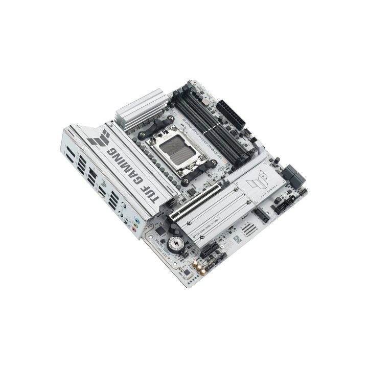 ASUS TUF GAMING B850M-PLUS WIFI7 W AMD B850 Socket AM5 micro ATX