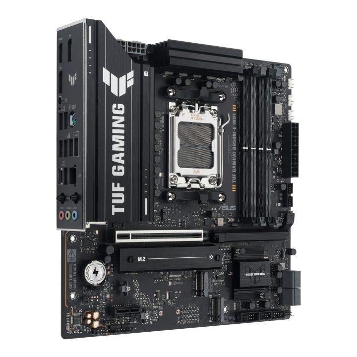 ASUS TUF GAMING B850M-E WIFI AMD B850 Socket AM5 micro ATX