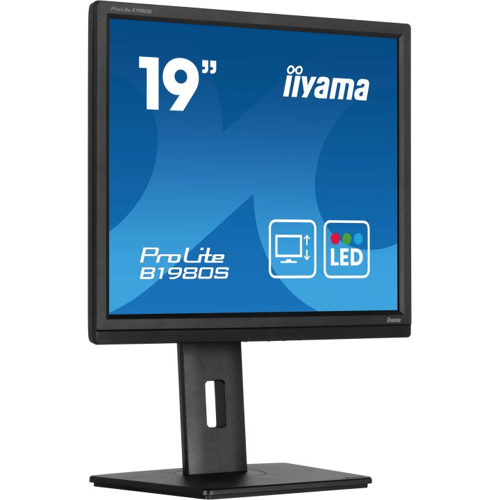 Monitor iiyama ProLite B1980S-B1 19" SXGA 75 Hz TN