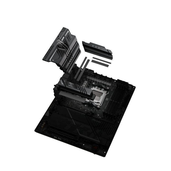 ASUS ROG STRIX X870E-H GAMING WIFI7 AMD X870E Zócalo AM5 ATX