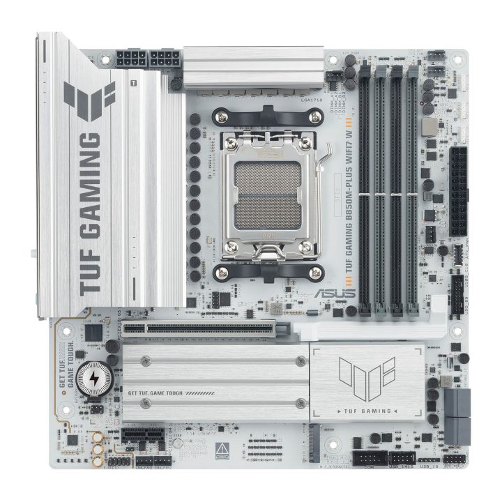 ASUS TUF GAMING B850M-PLUS WIFI7 W AMD B850 Socket AM5 micro ATX