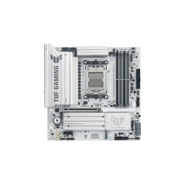 ASUS TUF GAMING B850M-PLUS WIFI7 W AMD B850 AM5 Socket Micro ATX