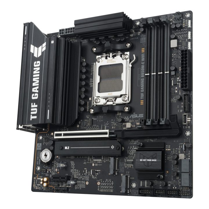 ASUS TUF GAMING B850M-E WIFI AMD B850 AM5 Socket micro ATX