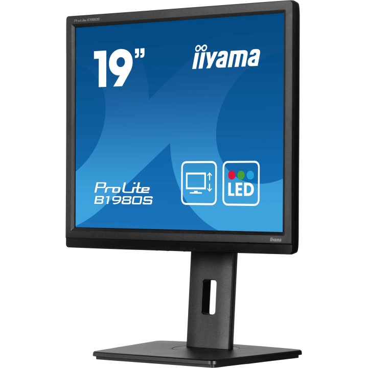 Monitor iiyama ProLite B1980S-B1 19" SXGA 75 Hz TN