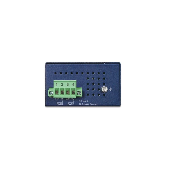 PLANET IPOE-270-12V Power over Ethernet (PoE) Switch Blue