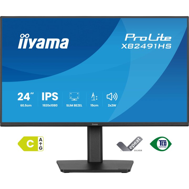 iiyama ProLite XB2491HS-B1 24" Full HD 120 Hz IPS