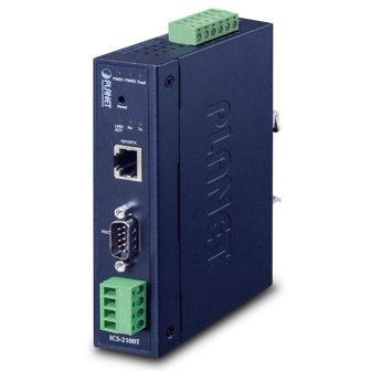 Planet ICS-2100T Interruptor Metálico Industrial de 1 Porta com…