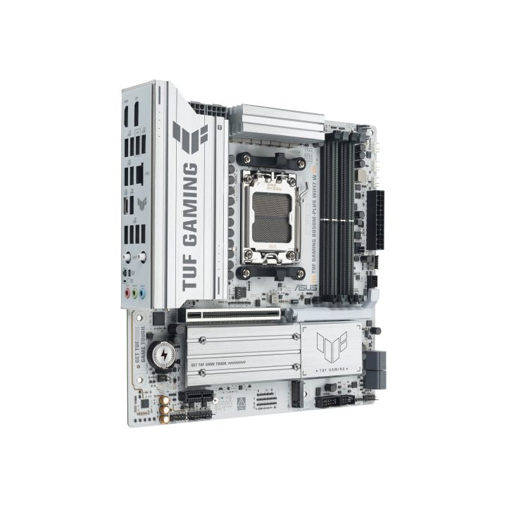 ASUS TUF GAMING B850M-PLUS WIFI7 W AMD B850 Zócalo AM5 micro ATX