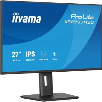 iiyama ProLite XB2797HSU-B1 27" Full HD 120 Hz IPS