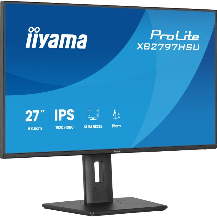 iiyama ProLite XB2797HSU-B1 27" Full HD 120 Hz IPS