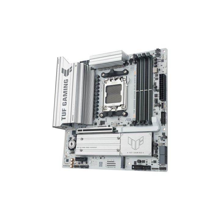 ASUS TUF GAMING B850M-PLUS WIFI7 W AMD B850 Zócalo AM5 micro ATX