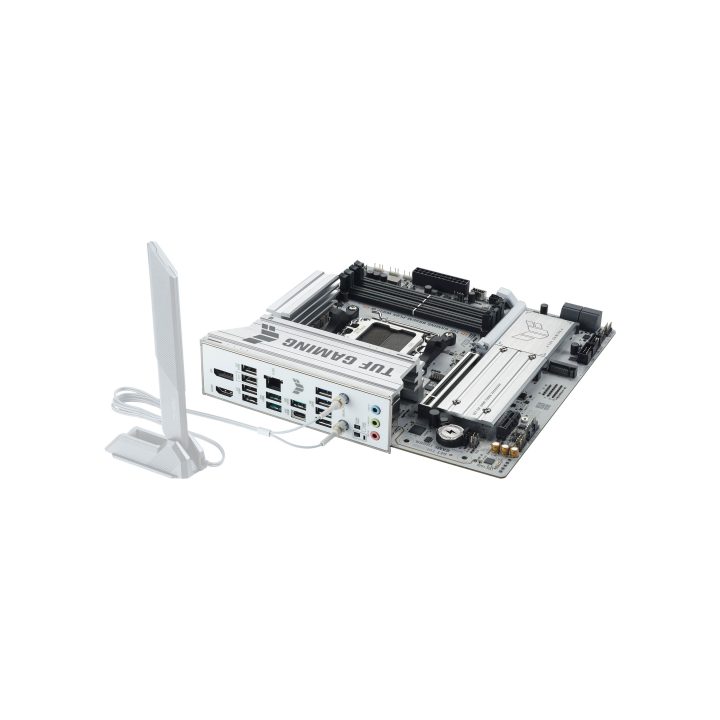 ASUS TUF GAMING B850M-PLUS WIFI7 W AMD B850 Socket AM5 micro ATX