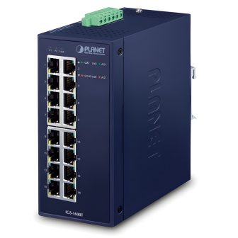 PLANET IGS-1600T Unmanaged L2 Gigabit Ethernet (10/100/1000) Switch…
