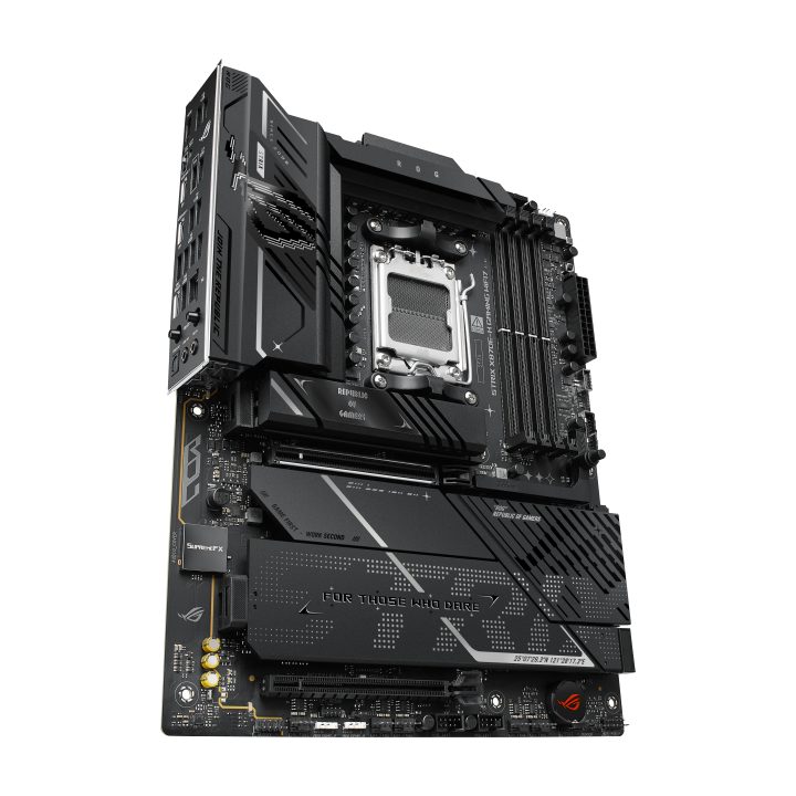 ASUS ROG STRIX X870E-H GAMING WIFI7 AMD X870E AM5 Socket ATX