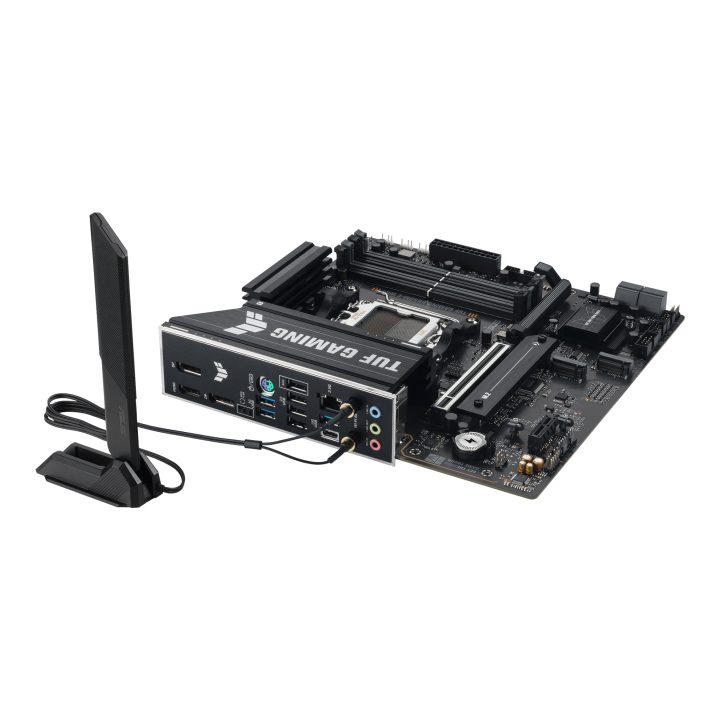 ASUS TUF GAMING B850M-E WIFI AMD B850 Zócalo AM5 micro ATX