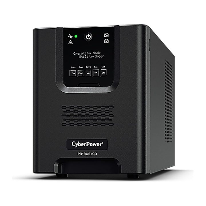 CyberPower PR1500ELCD sistema de alimentação ininterrupta (UPS) Linha…
