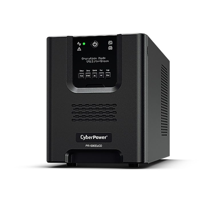 CyberPower PR1500ELCD Uninterruptible Power Supply (UPS) Line…