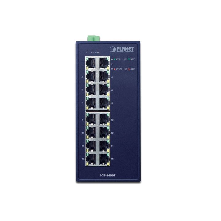 PLANET IGS-1600T switch No administrado L2 Gigabit Ethernet…