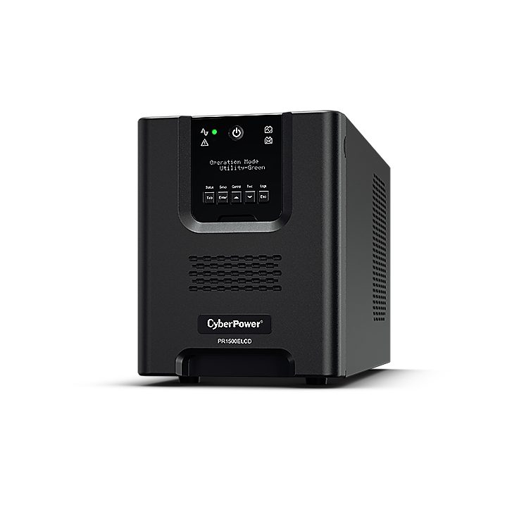 CyberPower PR1500ELCD Uninterruptible Power Supply (UPS) Line…
