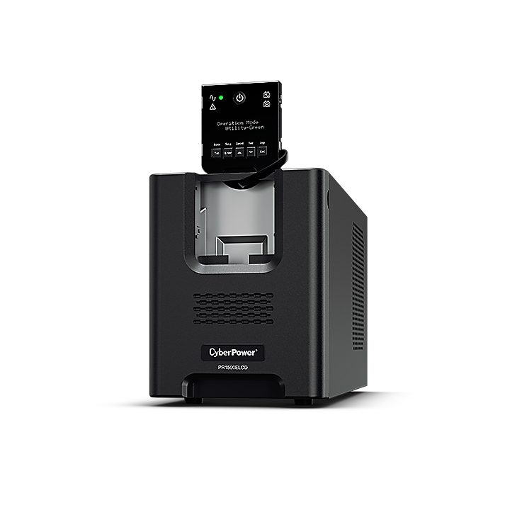 CyberPower PR1500ELCD Uninterruptible Power Supply (UPS) Line…