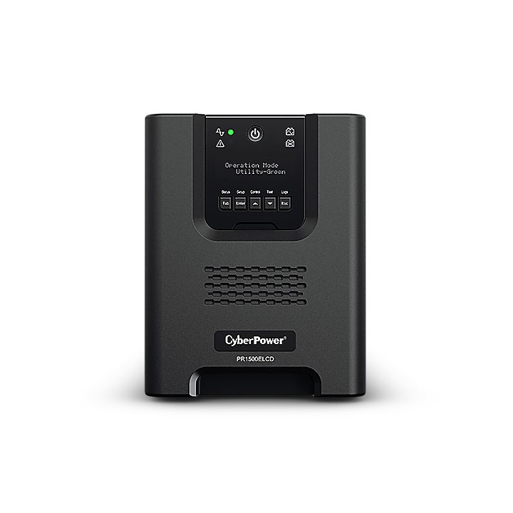CyberPower PR1500ELCD Uninterruptible Power Supply (UPS) Line…