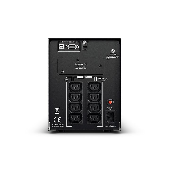 CyberPower PR1500ELCD Uninterruptible Power Supply (UPS) Line…