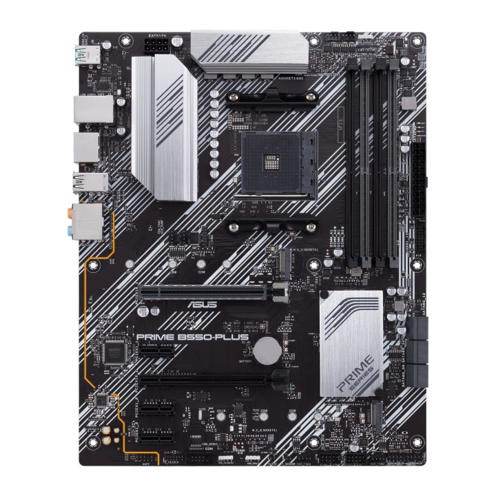 ASUS PRIME B550-PLUS AMD B550 Socket AM4 ATX
