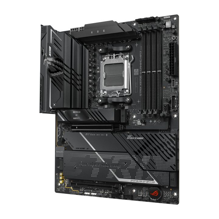 ASUS ROG STRIX X870E-H GAMING WIFI7 AMD X870E AM5 Socket ATX