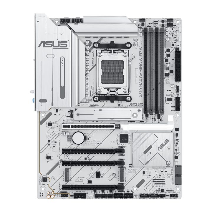 ASUS X870 MAX GAMING WIFI7 W AMD X870 AM5 Socket ATX