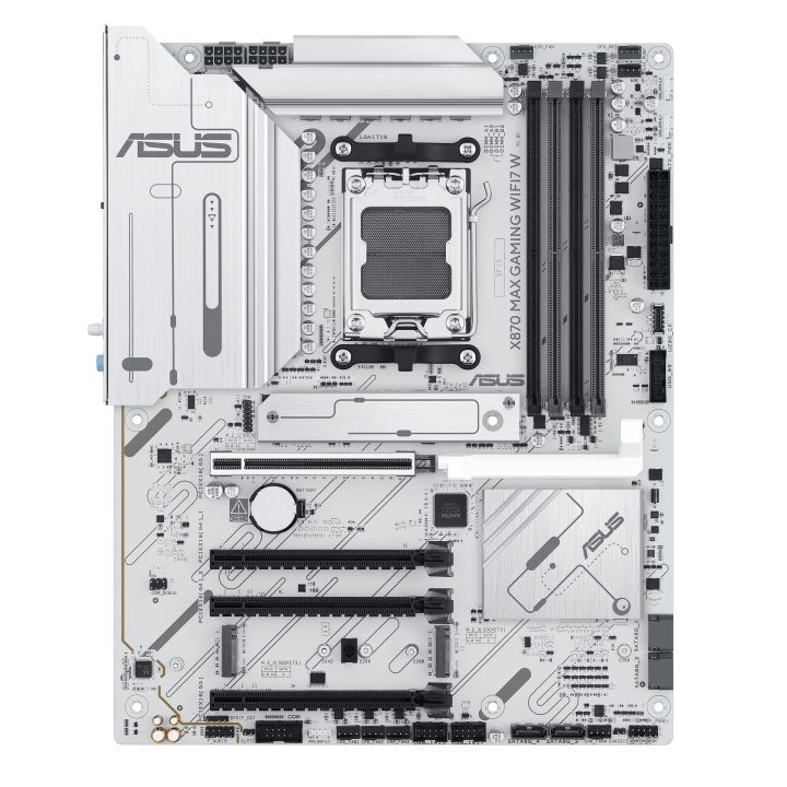 ASUS X870 MAX GAMING WIFI7 W AMD X870 AM5 Socket ATX