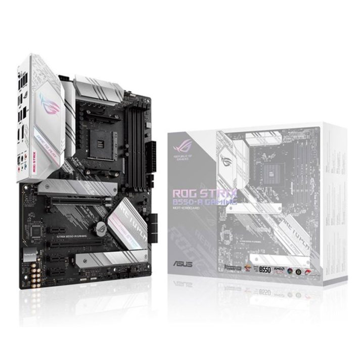 ASUS ROG STRIX B550-A GAMING AMD B550 AM4 Socket ATX