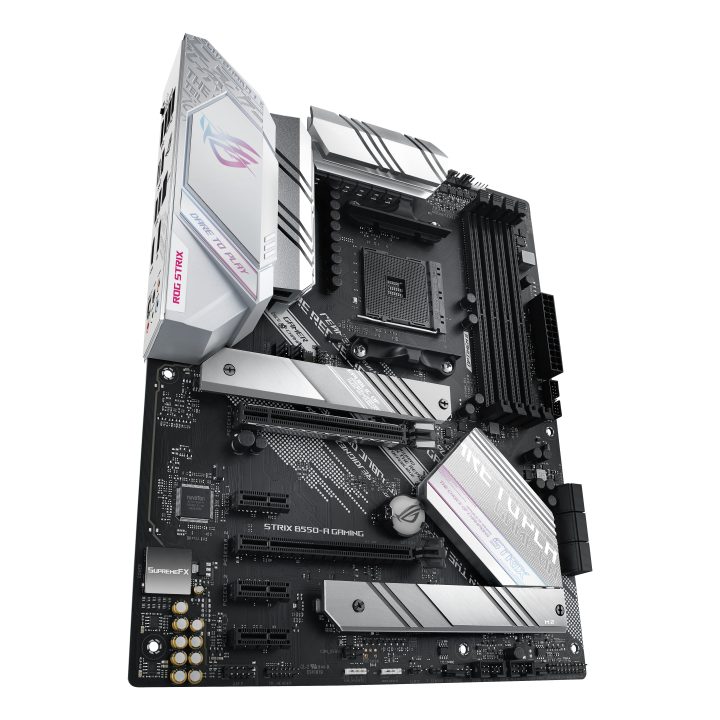 ASUS ROG STRIX B550-A GAMING AMD B550 Zócalo AM4 ATX